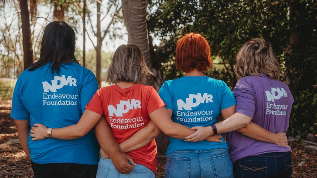 Picture of people for the Endeavour Foundation